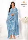 Ice Look Vol 5 by Suryajyoti Cotton Printed Dress Material Exporters In India
